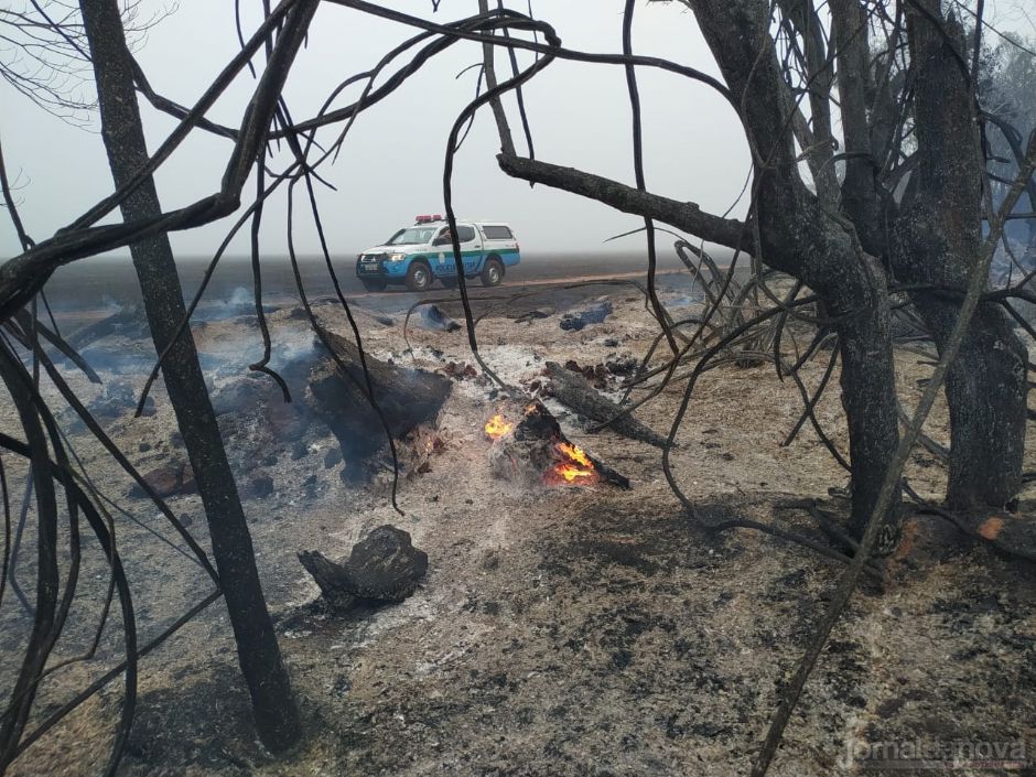 Usina de Nova Andradina leva multa de quase R$ 1 milhão por incêndio em lavoura de cana