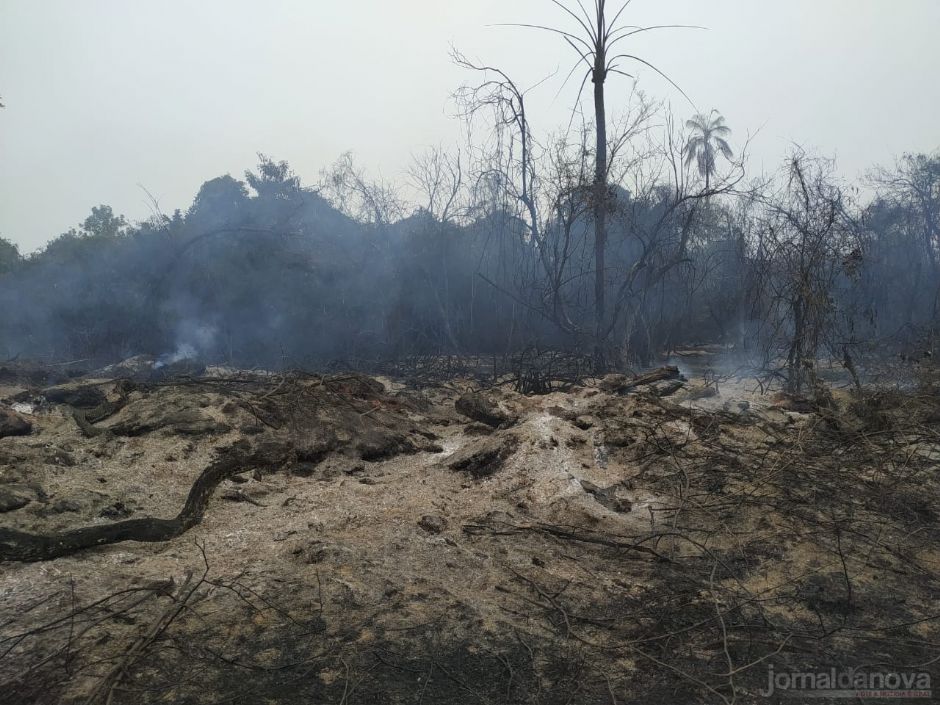 Usina de Nova Andradina leva multa de quase R$ 1 milhão por incêndio em lavoura de cana