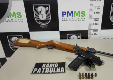 Polícia Militar prende suspeito da 1ª tentativa de homicídio do ano em Dourados
