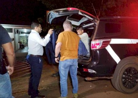 Preso no Paraná, suspeito de assassinar motorista chega a Dourados