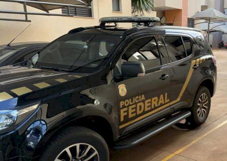 Polícia Federal prendeu três envolvidos no tráfico de drogas em Dourados