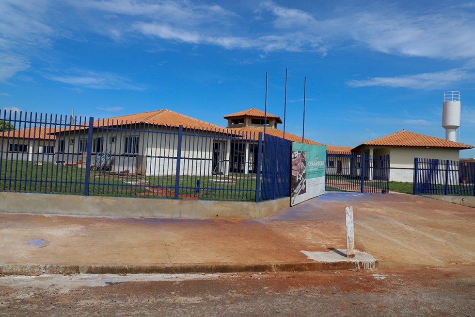 Prefeitura se prepara para inaugurar nova unidade educacional no Jardim Universitário