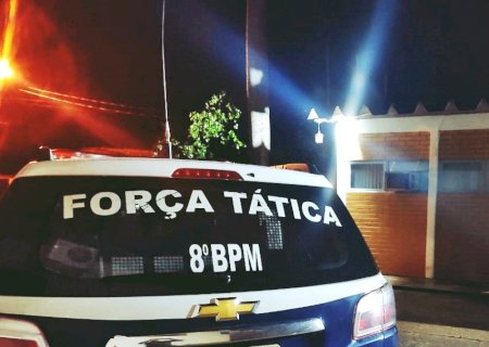 Força Tática prende homem que comercializava crack em Batayporã