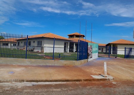 Prefeitura se prepara para inaugurar nova unidade educacional no Jardim Universitário