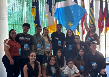 Câmara Mirim de Batayporã encerra legislatura com viagem a Brasília