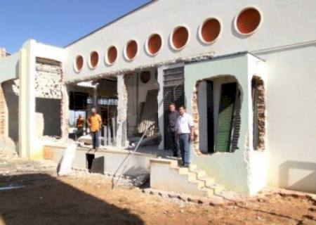 Obras do frigorífico de Anaurilândia em ritmo acelerado