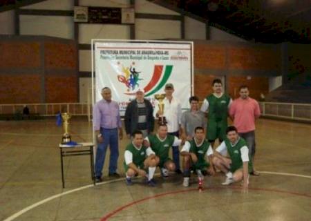 Esporte Clube Escolas vence a III Copa Municipal dos Funcionários de Anaurilândia