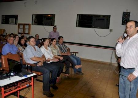 Batayporã discute implantação do Plano Diretor Participativo