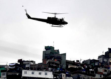 Polícia ocupa três favelas no Rio