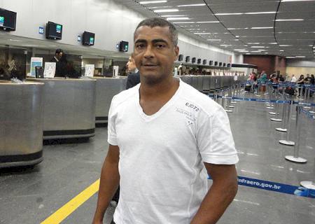 Ex-jogador e agora deputado, Romário quer ser prefeito do Rio