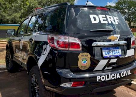 DENAR prende dupla com maconha hidropônica, LSD e Pajero furtada na Bahia