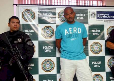 'Mica' é preso pela polícia no bem bom