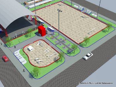 Jardim Acapulco em Bataguassu terá Núcleo Esportivo