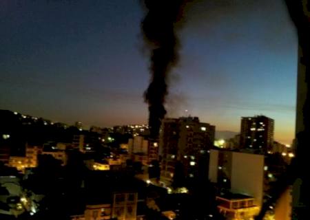 Incêndio assusta pacientes do Hospital Pedro Ernesto