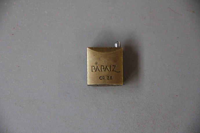 Cadeado que foi estourado pela arrombadora - Foto: Jornal da Nova