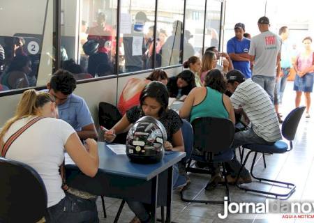 Movimentação intensa no Ciat para preenchimento das vagas no JBS
