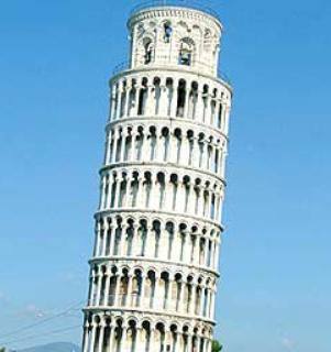 Por que a Torre de Pisa é torta...