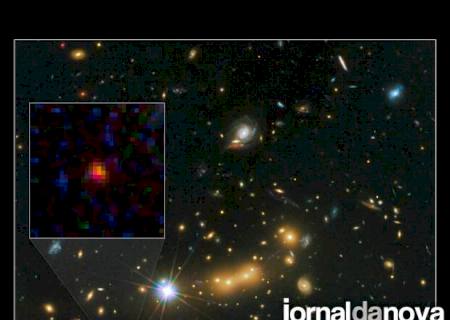 Astrônomos descobrem galáxia mais distante no Universo