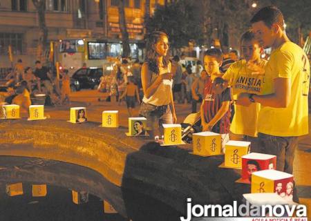 Pescador do Rio está em lista de marcados para morrer, diz Anistia