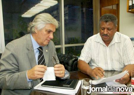 Delcídio garante verba para o Vale do Ivinhema