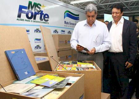 Somente 5 cidades do Vale do Ivinhema receberão ''Kit Literário''