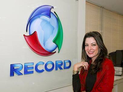 Ana Paula Padrão deixa a Rede Record