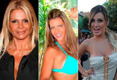 Monique Evans diz que Denise e Andressa vão se ver com ela fora da Fazenda