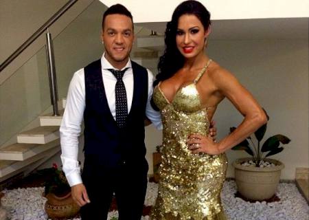 Gracyanne Barbosa e Belo mostram look para casamento de Naldo