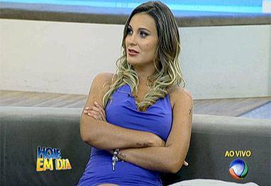Eliminada, Andressa fala que ''vai pegar Bárbara quando ela sair''