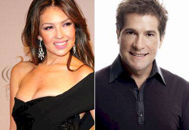 Thalía participa do novo DVD do cantor Daniel
