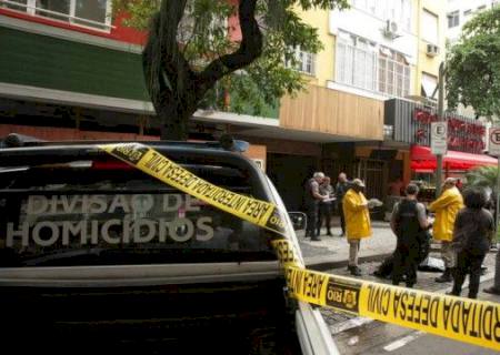 Policial civil discute e mata flanelinha no Rio de Janeiro