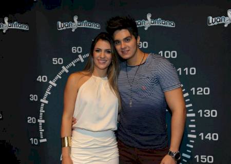 Cantor Luan Santana termina o namoro