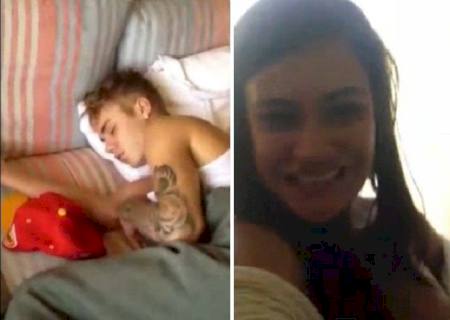 Justin Bieber aparece dormindo em vídeo de suposta garota de programa