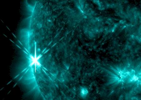 Nova explosão solar pode causar tempestade geomagnética na Terra