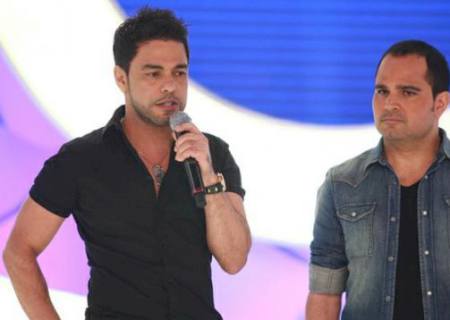 Zezé Di Camargo fala sobre Rafinha Bastos em programa de TV