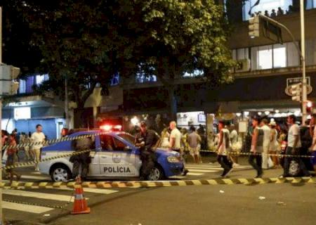 Tiroteio após briga deixa oito pessoas feridas
