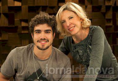 Entrevista de Caio Castro à Marília Gabriela gera polêmica