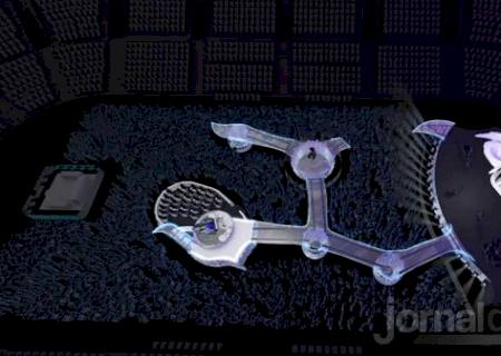 Lady Gaga divulga fotos de como será o palco de sua nova turnê