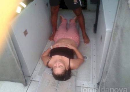 Jovem cai da ponte Rio-Niterói e sobrevive