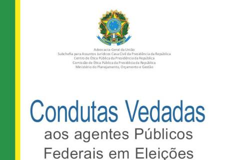 Governo lança cartilha eleitoral para eleições 2014