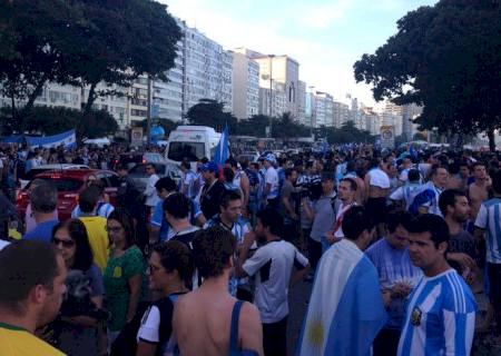 Em apenas um dia, argentinos movimentam R$ 111 mi no Rio