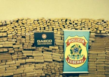 Maconha que saiu de Campo Grande é apreendida pela PF e Gaeco no Rio