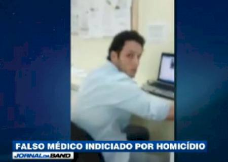 Homem morre após ser atendido por falso médico