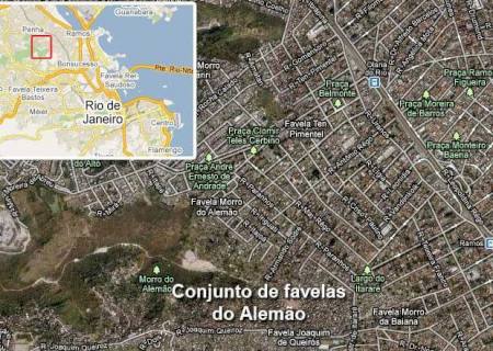Comandante de UPP no Alemão morre com tiro no peito