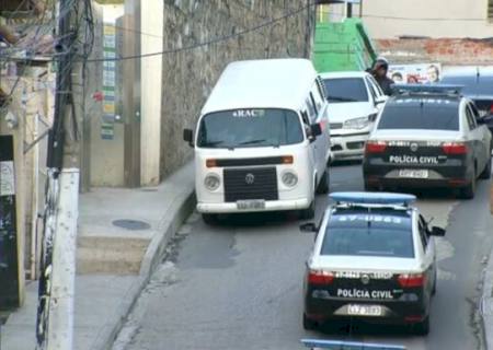 Operação no Alemão prende chefe do tráfico