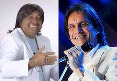 Tiririca é processado por uso indevido de música e imagem de Roberto Carlos