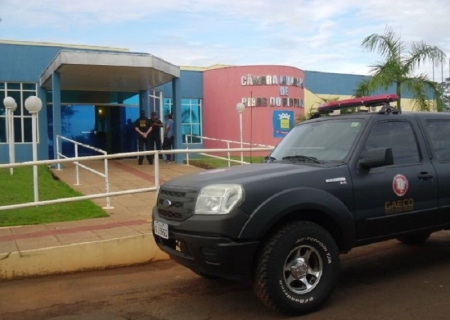 Gaeco deflagra a ''Operação Viajantes'' na câmara de Ribas do Rio Pardo
