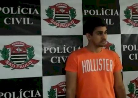 Preso suspeito de extorquir mulheres em SP