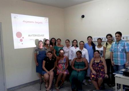ESF Casa Verde reforça Rede Cegonha