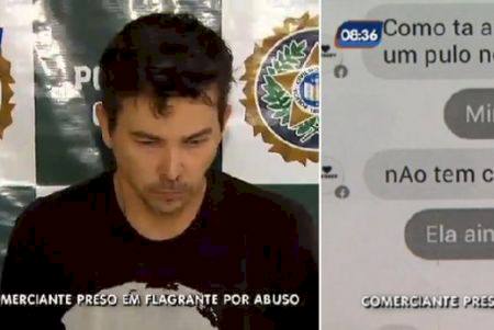 Empresário pedófilo é preso em flagrante: ''Tenho essa doença''